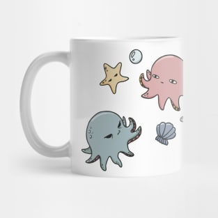 Kraken and Friends Mug